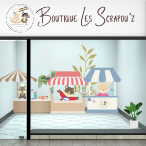 Boutique - Les Scrapouz