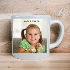 MUG enfant personnalisable