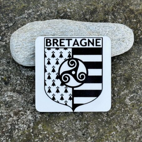 Magnets écusson Bretagne