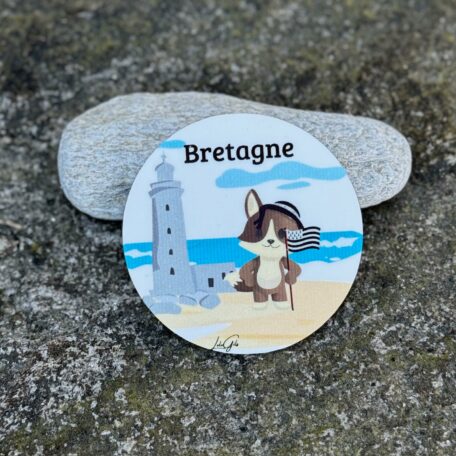 Magnets Scrapou Bretagne