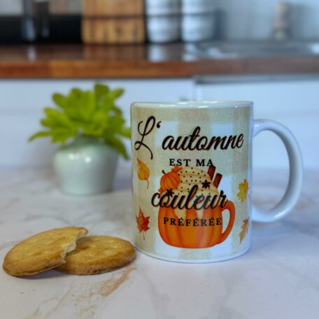 Mug d'automne