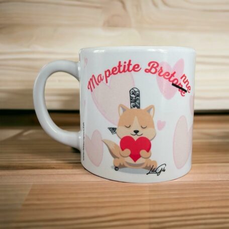 Mug pour enfants petite bretonne