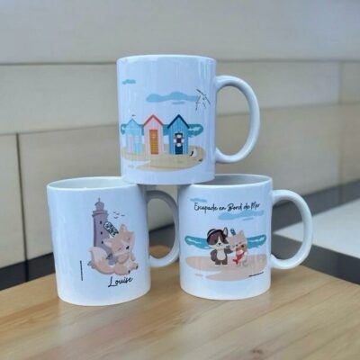 Mug en céramique qualité AAA personnalisable