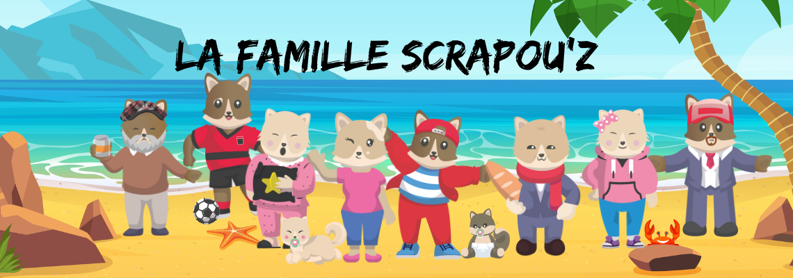 Slider La Famille Scrapou’z