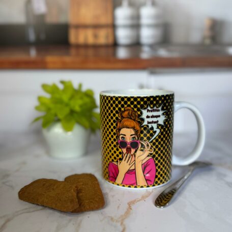 Mug pop art