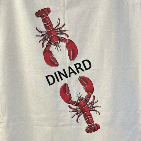 Torchon 2 homards Dinard