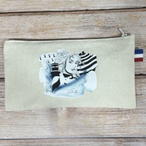 Trousse 100 % coton Gwen A Du - Les Scrapouz